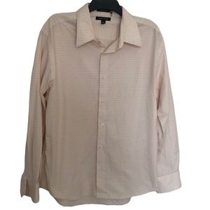 Brandini 100% Cotton Button Down Shirt Size L